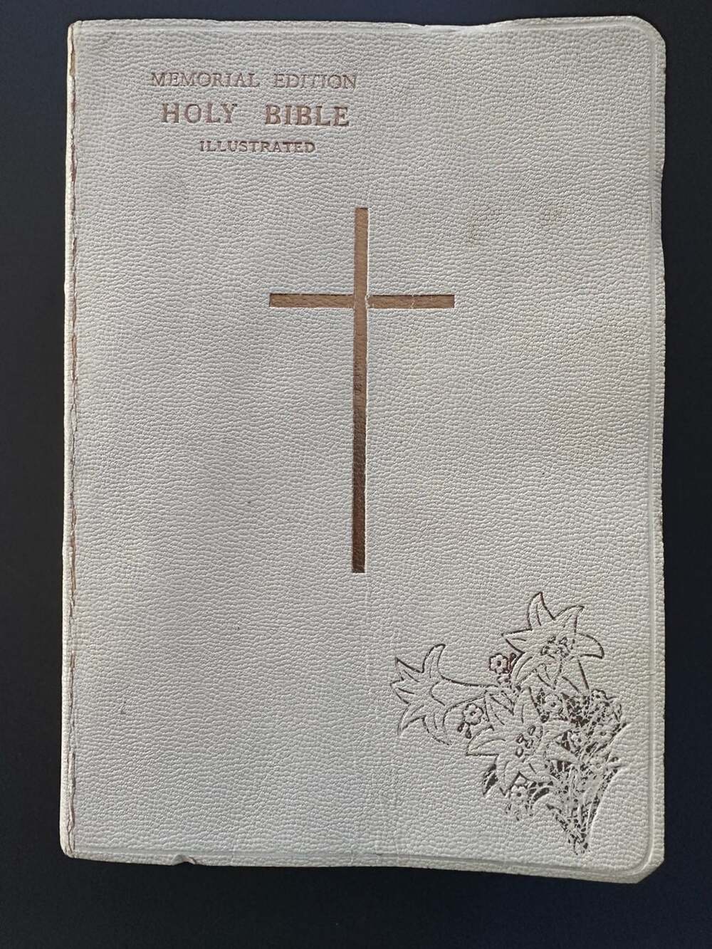 Vintage Memorial Edition Illustrated Holy Bible Catholic Version